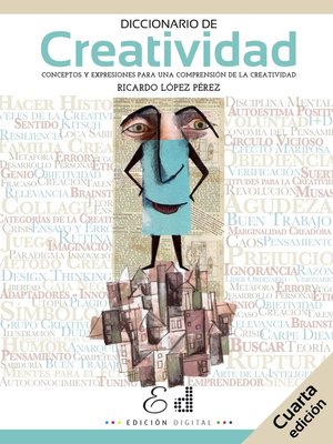 cover image of Diccionario de Creatividad